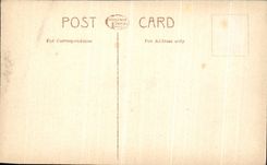 VINTAGE POSTCARD Lond St From Eastbank Southport