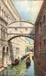 VINTAGE POSTCARD Venezia Big shot dei Sospiri Pont of the Sighs