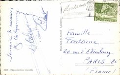 CPSM Castle of Chillon