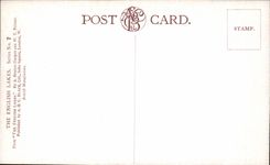 VINTAGE POSTCARD Stepping Stones Seathwaite