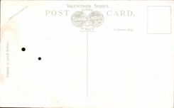 POSTAL de la VENDIMIA de largo el castillo de Windor de la avenida