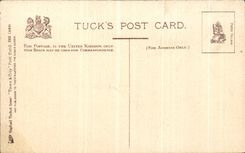 VINTAGE POSTCARD London Pool off London Tower Bridge Mathilde Boats