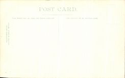 VINTAGE POSTCARD Staple lan Holborn London