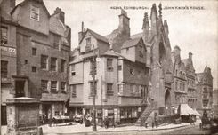 CPA Edinburgh John Knoxs House