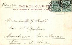 VINTAGE POSTCARD Canterbury