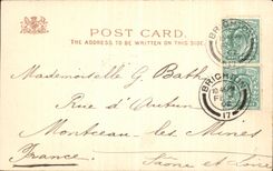 VINTAGE POSTCARD London The Beautiful Byward Tower