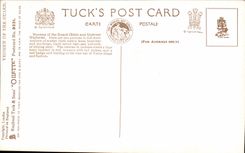 Terratenientes de la POSTAL de la VENDIMIA del protector Militaria