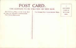 VINTAGE POSTCARD St Helier Looking East Jersey