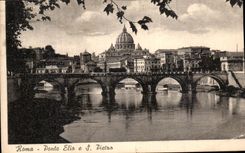 La POSTAL Roma Ponte de la VENDIMIA elige E S Pietra