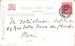 VINTAGE POSTCARD Mounting Guard At Whitehall London Militaria