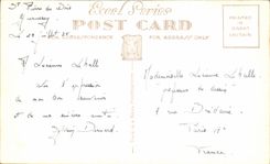 VINTAGE POSTCARD Holy Bay Guernsey