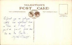 VINTAGE POSTCARD the Guernsey Pit