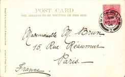 VINTAGE POSTCARD Kensingion Gardens