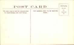 VINTAGE POSTCARD Tower off London Yeoman off The Guard