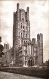 VINTAGE POSTCARD Ely Cathedral Tower Lantern
