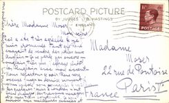 VINTAGE POSTCARD London Westhimster