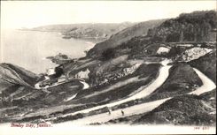 VINTAGE POSTCARD Bouley Bay Jersey