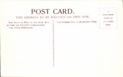 VINTAGE POSTCARD Bouley Bay Jersey