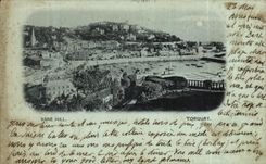 VINTAGE POSTCARD Valve Hill Torquay