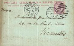 VINTAGE POSTCARD Valve Hill Torquay