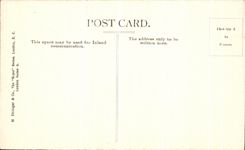 VINTAGE POSTCARD St Paul S London From the Thames Boats