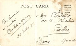 Castillo de Carisbrooke de la POSTAL de la VENDIMIA que demuestra el Windown del sitio en el cual princesa Elisabeth murio