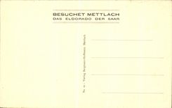 VINTAGE POSTCARD Montclair Ruin