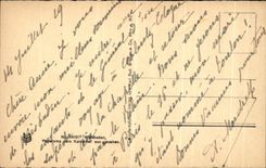 VINTAGE POSTCARD Wiesbaden Panorama Vom Kaiserhof Geshen