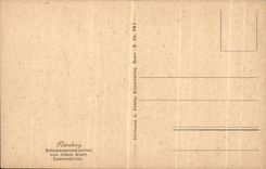 VINTAGE POSTCARD Nurnberg Von Adam Kraft