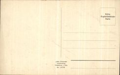 VINTAGE POSTCARD Seebad Ahlbeck Wetterwolken