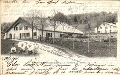 CPA Ferme Neuchateloise A La Tourne Dessus Neuchatel