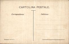 El panorama Preso dal de Torino de la POSTAL de la VENDIMIA monta el dei Cappuccini