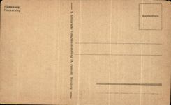 VINTAGE POSTCARD Nurnberg Henkersteg