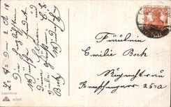 VINTAGE POSTCARD Mamenstag Enfants Mother s Day