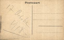 VINTAGE POSTCARD Roeselare Sint Amandusplaats