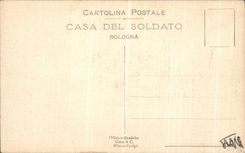 CPA Militaria Italie