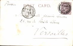 Abadia de Ruon Fontain de la POSTAL de la VENDIMIA