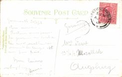 VINTAGE POSTCARD The Beach Yarmouth