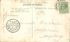 VINTAGE POSTCARD The hand spoil Portsmouth Dockyard