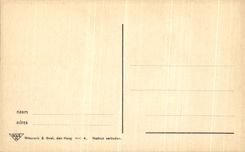CPA Haarlem Groote of St Bavokerk Kanunnikkenbankjes