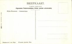 CPA Rijks Museum Amsterdam Rembrandt van Rijn Elisabeth Jacobsd Bas