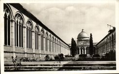 VINTAGE POSTCARD Grandi Gallery di Sculture G Barsanit Rammed