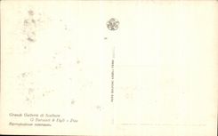 VINTAGE POSTCARD Grandi Gallery di Sculture G Barsanit Rammed