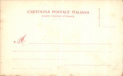 VINTAGE POSTCARD Milano Sposalizio di S Caterina Bernardino Luini