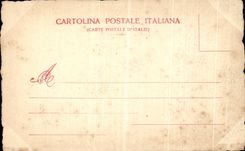 VINTAGE POSTCARD Milano Rattio di Proserpina Pinacoteca di Brera Milano