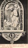 Della Robbia de Firenze Museo Nazionale Vergine Che Figilo Andrea de la POSTAL de la VENDIMIA