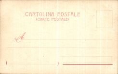 POSTAL Tiroli Cascata Bernini de la VENDIMIA