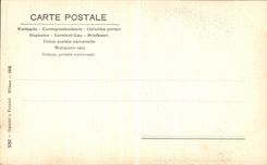 VINTAGE POSTCARD Vierge has L Italy child