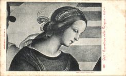 VINTAGE POSTCARD Dett Sposalizio della Vergine Raffaele Milano Brera