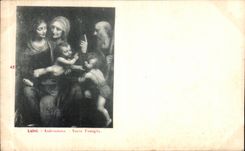 CPA Luini Ambrosianu Sacra Famiglia